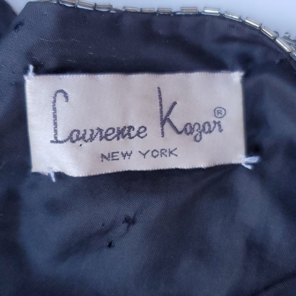 Lawrence Kozar Beaded 2 sides long sleeve top M - Picture 5 of 5